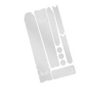 hogtnd Film de protection pour tube de vélo - Bande adhésive pour absorption des chocs et des rayures sur cadre de vélo - Résistant au soleil