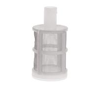 hogtnd Filtre d'aspiration d'aquarium en acier inoxydable - Couvercle en maille - Poisson pour réservoir - Pompe à eau - Accessoires - Convient pour tuyaux de diamètre intérieur de 7 mm et 10 mm