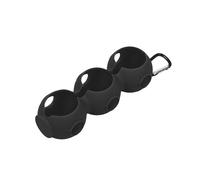 hogtnd Housse en silicone pour balle de golf résistante aux collisions avec une variété de couleurs pour les préférences individuelles et accessoire de golf compact