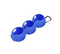 hogtnd Housse en silicone pour balle de golf résistante aux collisions avec une variété de couleurs pour les préférences individuelles et accessoire de golf compact