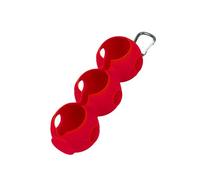 hogtnd Housse en silicone pour balle de golf résistante aux collisions avec une variété de couleurs pour les préférences individuelles et accessoire de golf compact