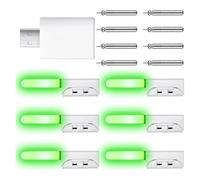 hogtnd Lampe de pêche LED avec 10 Heures d ' autonomie, électronique Professionnelle Flottante pour Les eaux Sombres, durabilité en Plastique