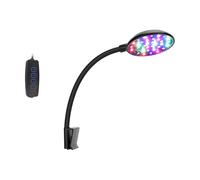 hogtnd Lampe LED pour aquariums - Économie d'espace - 360 degrés - Éclairage pour aquariums - Faible consommation d'énergie