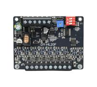 hogtnd Lecteur MP3 à grande tension de 12 V à 85 V avec puissance de sortie de 20 W et commande de déclenchement à 9 segments pour une lecture auditive