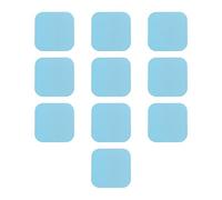 hogtnd Lot de 10 grilles multifonctions en fer, durables, adaptées aux bibliothèques, réduisent l'entretien des petits haut-parleurs