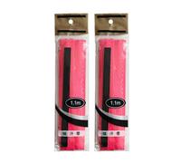 hogtnd Lot de 2 bandes antidérapantes en EVA pour raquette de pickleball avec des stries surélevées pour améliorer le contrôle. Profitez du confort pendant le jeu. Surgrip pour raquette de pickleball