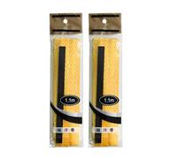 hogtnd Lot de 2 bandes antidérapantes en EVA pour raquette de pickleball avec des stries surélevées pour améliorer le contrôle. Profitez du confort pendant le jeu. Surgrip pour raquette de pickleball