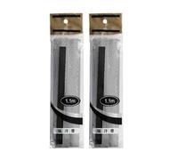 hogtnd Lot de 2 bandes antidérapantes en EVA pour raquette de pickleball avec des stries surélevées pour améliorer le contrôle. Profitez du confort pendant le jeu. Surgrip pour raquette de pickleball