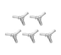 hogtnd Lot de 5 valves anti-retour de tuyau Airline - Raccords de commande - Accessoires de pompe à air - Tuyau d'aquarium - Raccord de tuyau d'aquarium