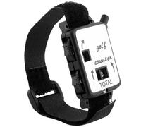 hogtnd Montre de golf - Cadrans manuels - Indicateurs de comptage - Compteur de scores - Bracelet - Compteur de coups