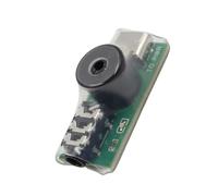 hogtnd Morse USB C Trainer Code Oscillateurs prenant en charge les opérations verticales, horizontales et semi-automatiques Outil de pratique de code