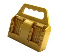 hogtnd Organisateur de piles polyvalent, compatible avec les packs au lithium DCB200 de 18 V à 60 V, pour des lieux de travail efficaces, étagère de batterie étanche
