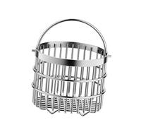 hogtnd Panier polyvalent en acier inoxydable à tissage ouvert, parfait pour présenter des fruits, des légumes dans des cuisines modernes, porte-fruits moderne