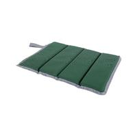 hogtnd Petits tapis de pique-nique pliables, surfaces imperméables avec coussin de siège antidérapant pour l'extérieur, imperméable, adapté pour les adultes, tapis de pique-nique en tissu argenté