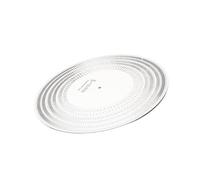 hogtnd Phonographe en acrylique pour calibrage de vitesse avec marquage transparent 33/45/78 tr/min pour audiophiles Disque de mesure RPM en acrylique