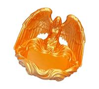 hogtnd Plateau d'affichage à bijoux en forme d'ailes d'ange, plaque décorative, convient pour bagues, boucles d'oreilles, colliers et décorations de la maison