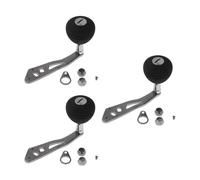 hogtnd Poignée de moulinet de pêche avec poignée rotative pour lancer des appâts - Poignées d'alimentation - Accessoire - Bras à bascule unique