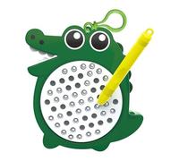 hogtnd Porte-clés Planche à Dessin Portable avec Conception de Fruits Animaux, Jouet éducatif pour activité créative et sûre, Jouet de Croquis magnétique