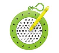hogtnd Porte-clés Planche à Dessin Portable avec Conception de Fruits Animaux, Jouet éducatif pour activité créative et sûre, Jouet de Croquis magnétique