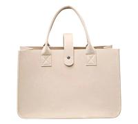 hogtnd Sac en feutre tendance, accessoire de mode, sac de courses moderne avec sac à main pour un usage quotidien, convient pour les femmes et les filles, adapté pour les déplacements, avec, kaki