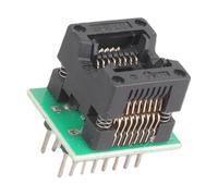 hogtnd Siège de programmation facile à utiliser SOP16 vers DIP16-IC pour un outil de programmation de puce sûr et facile, programmateur de socket IC