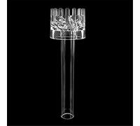 hogtnd Skimmer flottant en plastique pour système de filtration d'aquarium, écumoire à huile d'aquarium, poissons en plastique pour réservoir, film sale, enlever l'huile
