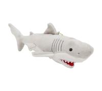 hogtnd Soft Plush Fish Keyring Tiny Keychain Pendant Compact Design for Everyday Use and Gifting Multifunctional Keychain Accessory