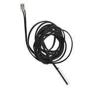 hogtnd Sonde thermistance robuste 10 K pour des mesures précises dans des conditions extrêmes de 40 °C à 300 °C. Convertisseur de température commercial, design étanche
