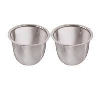 hogtnd Stainless Steel Teas Infuser for Loose Leaves Fine Meshes Teapot Strainer Coffee and Beverage Preparation Accessories Soup Ingredient Strainer