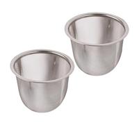 hogtnd Stainless Steel Teas Infuser for Loose Leaves Fine Meshes Teapot Strainer Coffee and Beverage Preparation Accessories Soup Ingredient Strainer