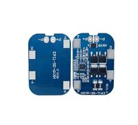 hogtnd Structure compacte, 12, 6 V, 14 A, 3 S, 18650, carte de protection de batterie, intégration facile pour les appareils avec espace limité, robotique, accessoires de voyage
