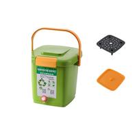 hogtnd Structure de compostage ventilée favorisant un flux d'O2 efficace pour accélérer la fermentation des matériaux organiques Humus domestique