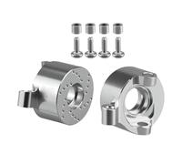 hogtnd Systèmes de direction pour augmenter la dynamique du véhicule Roue avant Poids de direction pour modèles Échelle 1:30 SCX30 Poids de roue