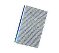 hogtnd Tampon filtrant à eau polyvalent, excellente filtration pour aquarium, assure la santé des poissons en éponge filtrante en coton