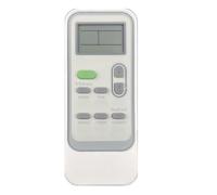 hogtnd Télécommande AC conviviale pour modèle DG11J1 99, interfaces simples, systèmes de piles à changement rapide pour la télécommande de climatisation