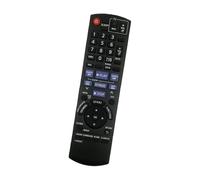 hogtnd Télécommande rétroéclairée pour MB1340 N2QAYB000514 Télécommande de visualisation nocturne facile avec mode veille pour prolonger la durée de vie de la batterie