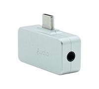 hogtnd USB compact en aluminium CREATE vers 3,5 mm 4,4 mm prise en charge 32 bits 384 kHz PCM DSD128 HiFi Sound Hello Result Sound USB CREATE Link