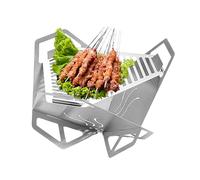 Hoguera - Barbecue portable et chauffant décoratif | Foyer extérieur de jardin ou patio - pour barbecue extérieur dans le jardin, la cour et l'extérieur