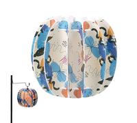 Hogvinnatil Abat-jour Puzzle | Lampe avec abat-jour Puzzle à suspension, Composants Décoratifs Imperméables pour Lanternes de Camping Maison et Jardin