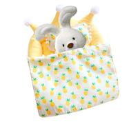 Hogvinnatil Accessoires de literie pour poupées | Couverture Coussin Accessoires Lit Jouet - Jouet décoratif pour Filles et