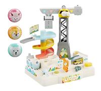 Hogvinnatil Adventure Animal Ball, Adventure Toys Accessoires | Éducation Animal Thème Track Game Race Race Car - Interactive Fun Safe Adventure Toy for Children Boys Garan Girls Birthday New Year