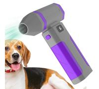 Hogvinnatil Aérosol De Nettoyage | Dépoussiéreur 100 000 TR/Min avec LED - Ventilateur Turbo Réglable 5 Vitesses Accessoire Portable pour Nettoyage Électronique Voiture Maison