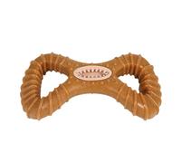 Hogvinnatil Anneau de dentition pour chiot - Distributeur de nourriture interactif automatique pour ralentir - Distributeur de nourriture résistant aux morsures pour chiens de petite, moyenne et