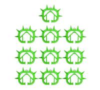 Hogvinnatil Anneau de nez de vache, Anneau de nez de bétail | 10 Pièces Veau Vache Bovin Suceur Anti Succion Anneau de nez de bétail,Grands outils pour l'élevage, Fare riferimento alla descrizione