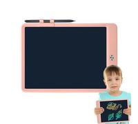 Hogvinnatil Ardoise à Dessin LCD - Tablette Éducative 25 cm Effaçable Multicolore Réutilisable,Ardoise de Dessin LCD,pour, Bureau à Domicile, École, Vacances, Art, Gribouillage, Peinture,