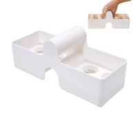 Hogvinnatil Bac à oeufs, récipient à oeufs - Conteneur de stockage de support de vecteur d'oeufs - Outils de conservation de cuisine ergonomiques empilables pour réfrigérateur