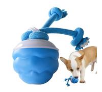 Hogvinnatil Balle en mouvement pour chiens, balle de chien qui bouge toute seule | Touch Moving Toy activé Rolling Toy - Boules de roulement grinçantes rechargeables par USB, jouet interactif