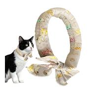 Hogvinnatil Bandana Rafraîchissant pour Chien,Bandeau Respirant pour Cou d'animal - Collier Respirant avec Motifs Ludiques pour Camping, Randonnée, Sport et Voyage
