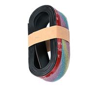 Hogvinnatil Bande de Pare-Chocs - Protection Pare-Brise en Caoutchouc Flexible pour véhicules - Joint extérieur adhésif pour Voyage et activités de Plein air avec Design résistant