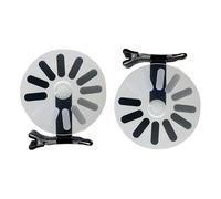 Hogvinnatil Bandeau Symbol,Barrette Clip avec Curseur de Chargement | Élégants Accessoires Capillaires pour Concerts Festivals Musique Parade Événements à Thème